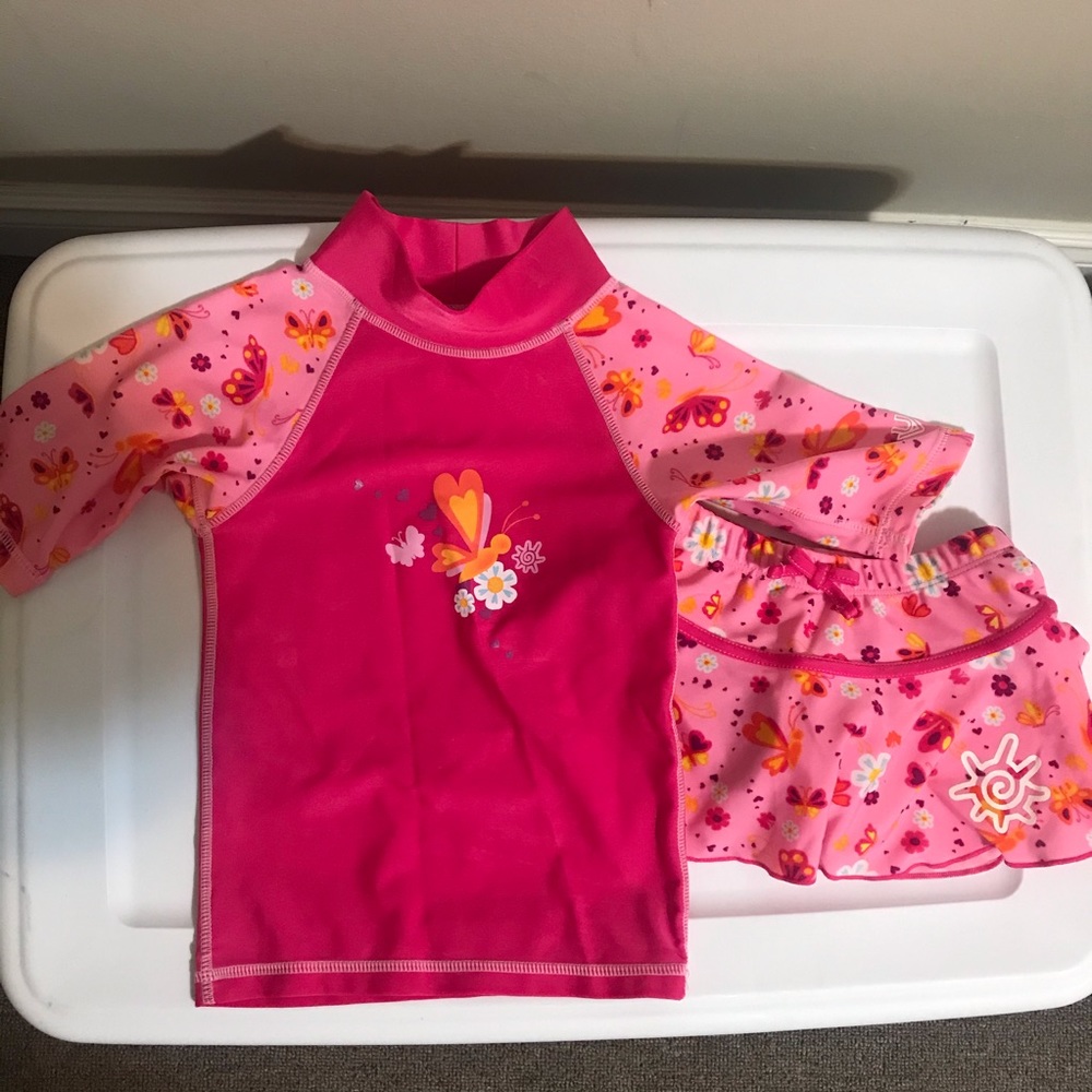 UV Skinz 3-piece Swimsuit Size 2T